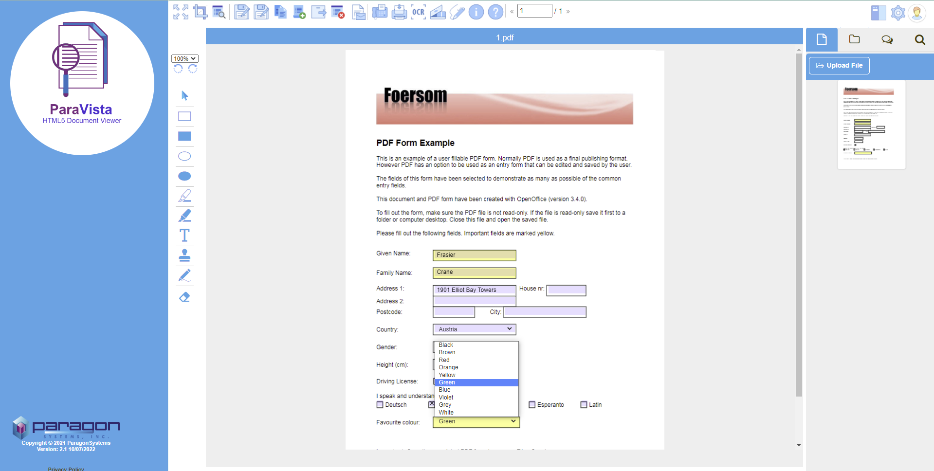 ParaVista - Modify Editable PDF Files Easily With ParaVista