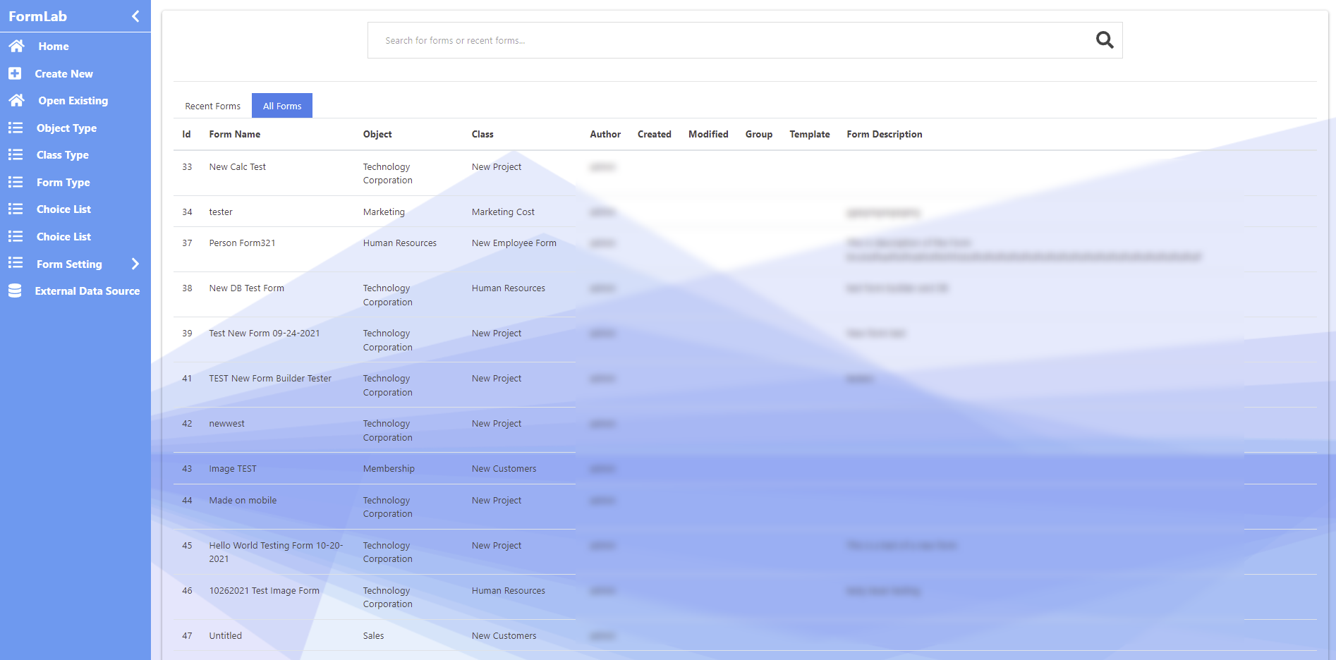 FormLab-Form-Generation-Software